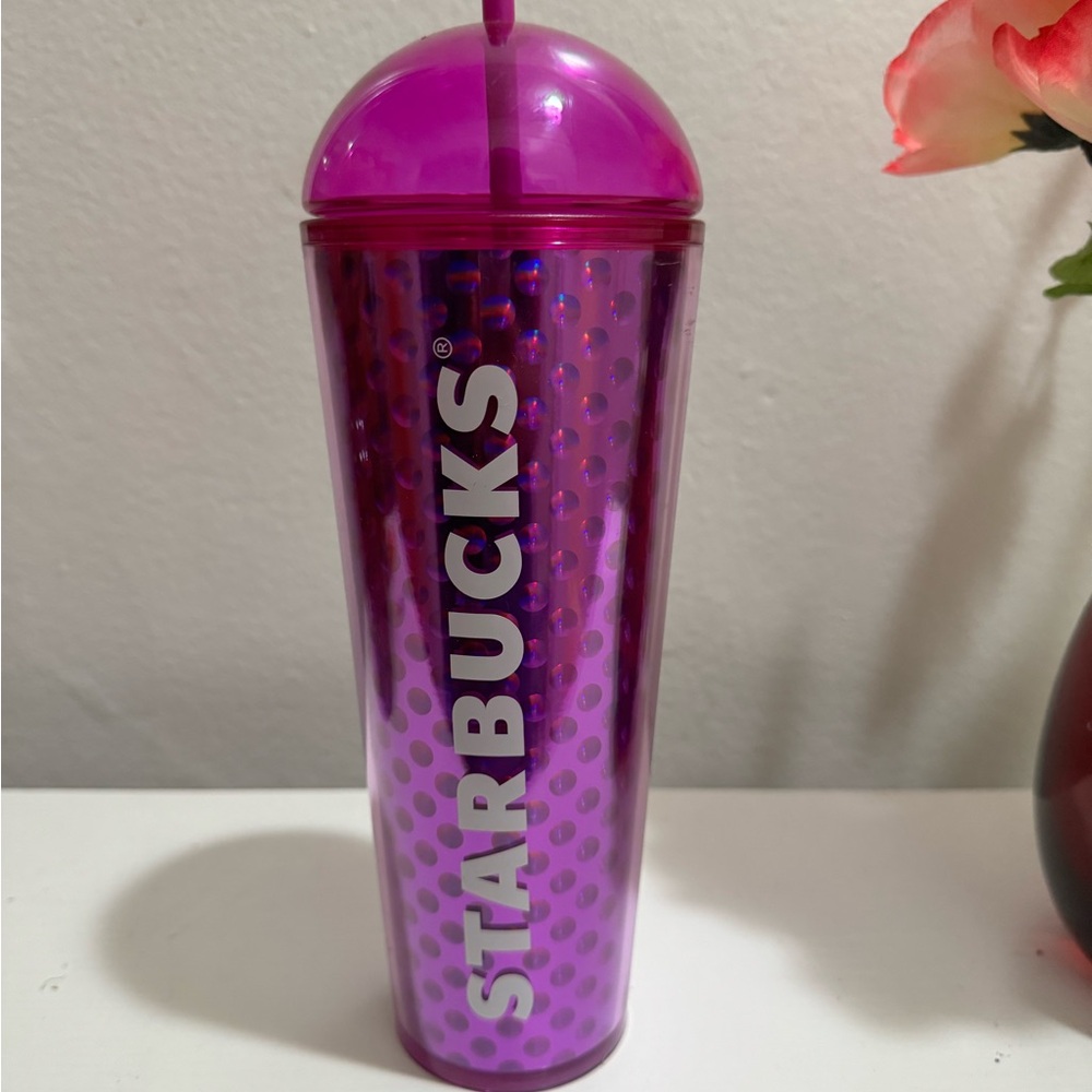 Starbucks Purple Tumbler
